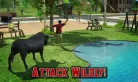 Angry Bull Revenge 3D Screen Shot 2