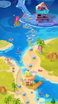 Pirate pig bubble shooting Screen Shot 5