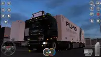 Real City Truck Simulator game Screen Shot 3