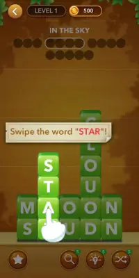 Word Blocks - Search Swipe to Connect the Heaps Screen Shot 5