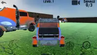 Mini Truck Parking Madness Screen Shot 1