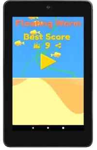 フローティングワーム：障害物の回避 Screen Shot 3