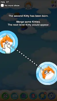 Kitty2048 - Merge Cats Screen Shot 4