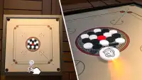 Klasik Carrom Board Pro Oyunu Screen Shot 0