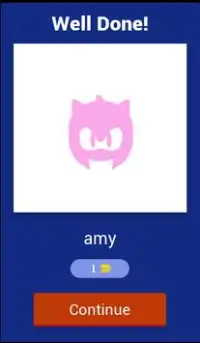 Sonic Icon Character Quiz Screen Shot 1