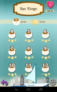 Donut Party Screen Shot 6