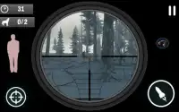 Sniper Deer Hunter 3D Game Screen Shot 1