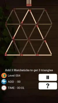 Matchstick Match Puzzle Game Screen Shot 6