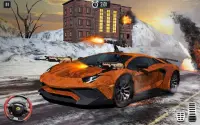 Mad Car War Death Racing Games Screen Shot 16