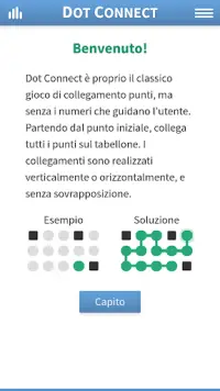 Dot Connect · Gioco Puzzle di Punti Screen Shot 1