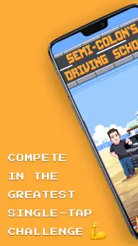 Semi-Colon's Driving School Screen Shot 0
