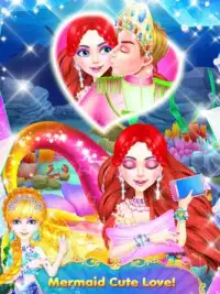 Little Mermaid Games - Secrets Dress up for Girls Screen Shot 9