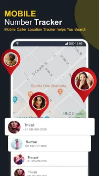 Live Mobile Number Tracker -Number Location Finder Screen Shot 7