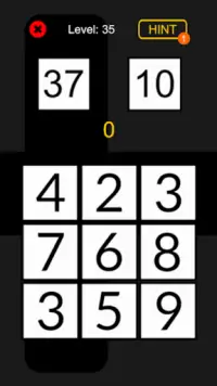 Total Genius - the math path puzzle game Screen Shot 1