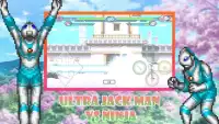 Homem Ultra Jack vs Ninja Battle Screen Shot 2