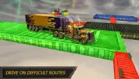 Impossible Truck Parking Tricky Tracks Screen Shot 4