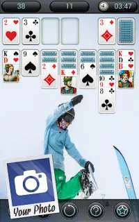 Solitaire - the Card Game Screen Shot 9