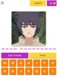 Quizmo: Naruto Characters Screen Shot 16