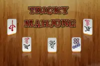 Tricky Mahjong Screen Shot 0