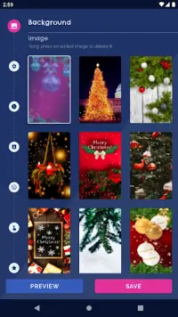 Christmas Tree Live Wallpapers Screen Shot 0