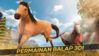 Olahraga Balap Kuda 3D Games Screen Shot 8