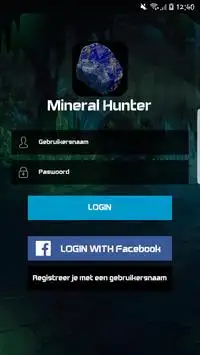 Mineral Hunter*GPS location game* Screen Shot 0