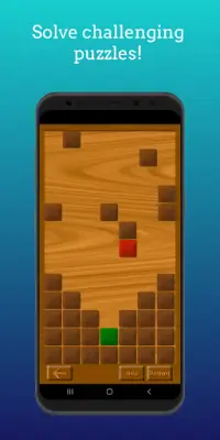 Swipe Block - Puzzle Game Screen Shot 1