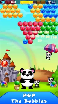 Panda Bubble Shoot Screen Shot 3