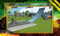 Extreme Stunts Moto Racer 3D Screen Shot 2