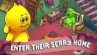 My 3D Monster Town: Play House Games for Kids Screen Shot 1