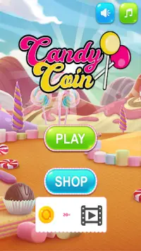 Candy Coin - Free Coin Game Screen Shot 9