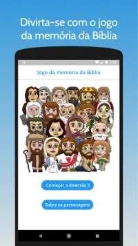 Jogo da memória da Bíblia Screen Shot 0