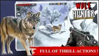 caçador lobo 2020: Jogo de arma Atirador de Elite Screen Shot 2