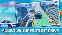 Car stunt games 2020: Police car games 2020 Screen Shot 3