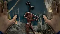 Siren Head Horror Field Scary Mod Screen Shot 0
