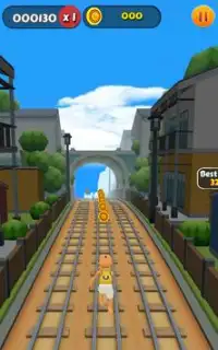 Subway Upin Run Ipin Surfer 3D Screen Shot 1