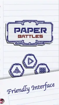 Paper Battles Screen Shot 0
