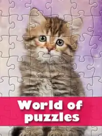 World of puzzles - best classic jigsaw puzzles Screen Shot 4