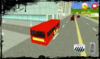 Bus Driving in Traffic Screen Shot 1
