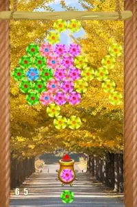 Flowers Bubble Shooter Screen Shot 4