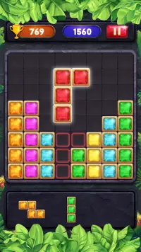 Block Puzzle Classic Jewel Screen Shot 4