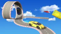 Ramp Car Stunts: GT Mega Ramps Screen Shot 3