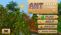 Ant Path Learning Screen Shot 0