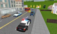 US Police Car Driver: Mad City Crime Life 3D Screen Shot 0