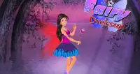 फेयरी पोशाक - लड़की खेल Screen Shot 4