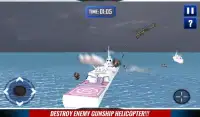 Laut Battleship Naval Perang Screen Shot 12