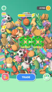 Fidget Toys 3D - Trade & Match Screen Shot 4