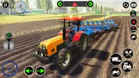 Trattore agricolo Gioco Sim 3D Screen Shot 6