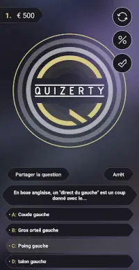 Quizerty: Millions Quiz Être riche Screen Shot 1
