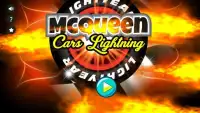Mcqueen Cars Lightning Screen Shot 0